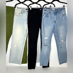 Lot Four Jeans Womens Sz 27 | Citizen Humanity, Paige, Lucky, Abercrombie